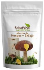 Mushroom and Shilajit Mixture 125 gr