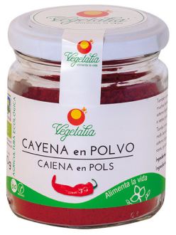vegetalia Cayenne Pepper Powder 80 gr