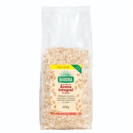 Gluten-free Fine Whole Grain Oat Flakes 500 gr