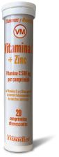 Vitamin C + Zinc 500 mg 20 Tablets