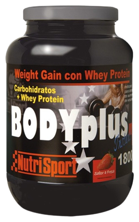 Bodyplus Vanilla 1800 gr