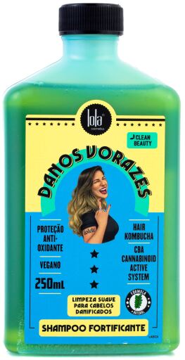 Lola Cosmetics Danos Vorazes Fortifying Shampoo 250 ml