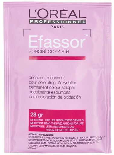 L'Or&eacute;al Professionnel Efassor Scalp Skin Cleaning Wipe 28 gr