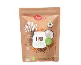 El Granero Integral Ground Linen with Buckwheat Cocoa & Almonds Bio 200 gr