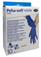 Soft Nitrile Fine Gloves P 10 units