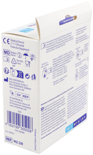 Soft Nitrile Fine Gloves P 10 units