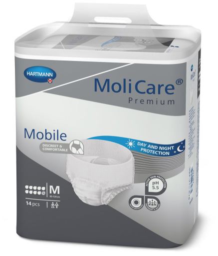 MoliCare Premium Disposable Incontinence Underwear 10 Drops 14 units