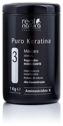 Real Natura Pure Keratin Salt-Free Hair Mask