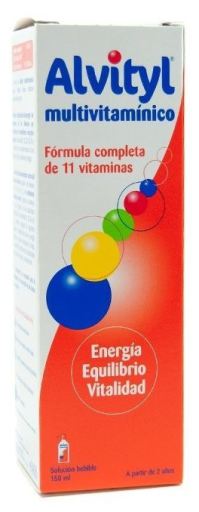 Multivitamin Syrup 150 ml