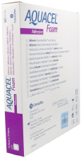 Aquacel Foam Adhesive Dressing 17.5 x 17.5 cm 3 Units