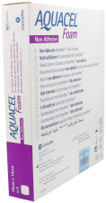 Aquacel Foam Non-Adhesive Dressing 15 x 15 cm 3 Units