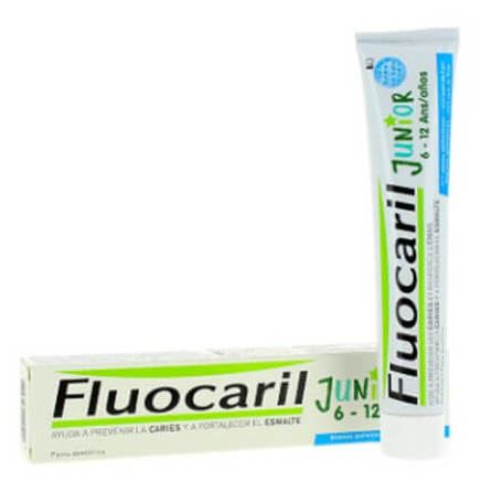 Junior Gel Toothpaste 6-12 Bubble 75 ml