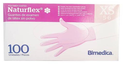 Bimedica Naturflex Powder-Free Latex Glove 100 units