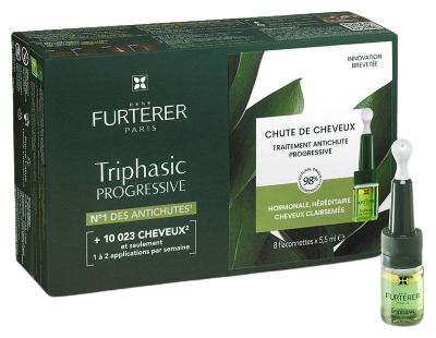 Ren&eacute; Furterer Triphasic Progressive Anti-Hair Loss Treatment 8 Ampoules