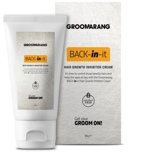 Groomarang Back in It Hair Inhibiting Cream 50 gr