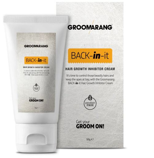 Groomarang Back in It Hair Inhibiting Cream 50 gr Groomarang Back in It Hair Inhibiting Cream 50 gr