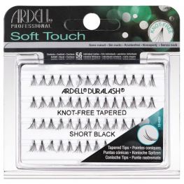 Ardell Individual Knot-Free Tapered Short False Eyelashes Black