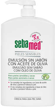 Sebamed Olive Emulsion 1L + Emulsion 200ml