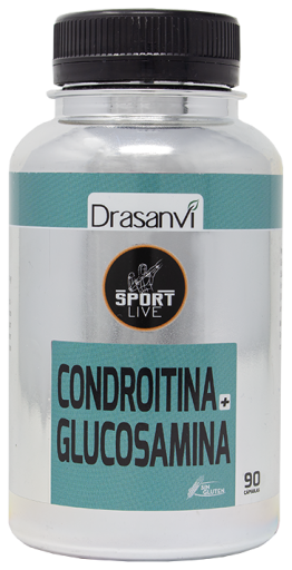 Drasanvi Chondroitin + Glucosamine Sport Live 90 capsules