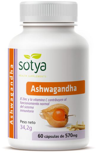 Sotya Ashwagandha 570mg 60 capsules