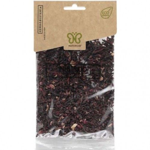 Naturcid Eco Infusion Hibiscus Flowers 45 gr