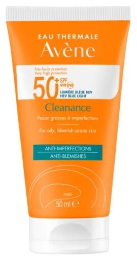 Av&egrave;ne Sunscreen SPF 50 50 ml