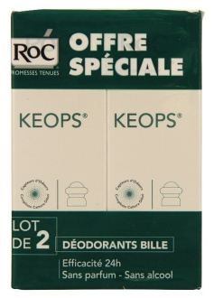 Roll On Deodorant 2 x 30 ml