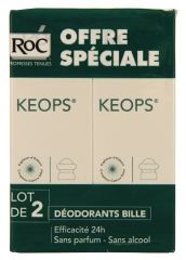 Roll On Deodorant 2 x 30 ml