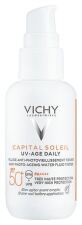 Capital Soleil Uv Age Daily Protector with Color SPF 50+ 40 ml