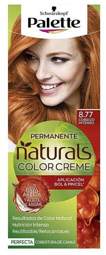 Schwarzkopf Palette Naturals Color Creme Permanent Color