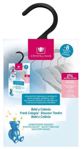 Cristalinas Baby & Cologne Wardrobe Freshener