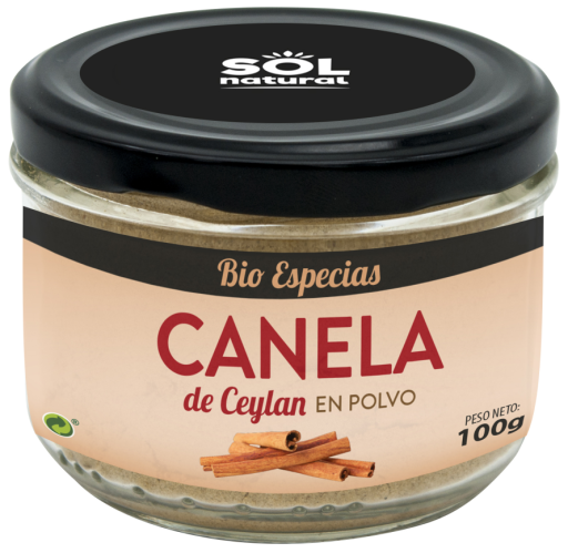 Ceylon Cinnamon Powder Bio 100 gr