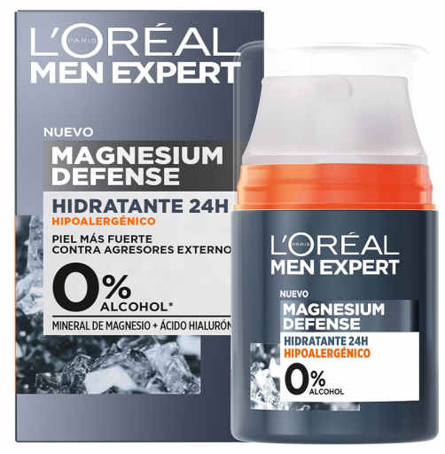 L'Or&eacute;al Paris Magnesium 24H Moisturizing Cream 50ml