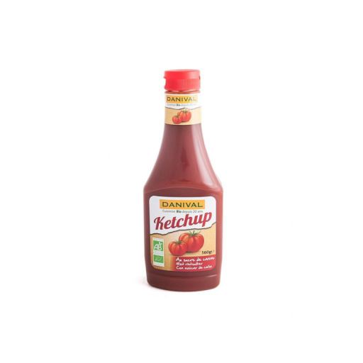 Organic Cane Sugar Ketchup 560 gr