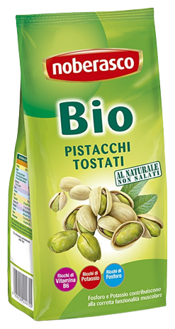 Noberasco Roasted Pistachios Without Salt 150 gr