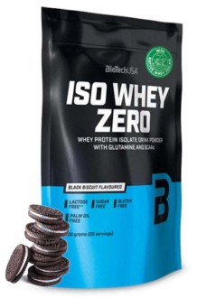 Iso Whey Zero Black Biscuit 500 gr