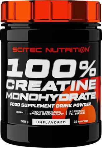 100% Creatine Monohydrate 300 gr