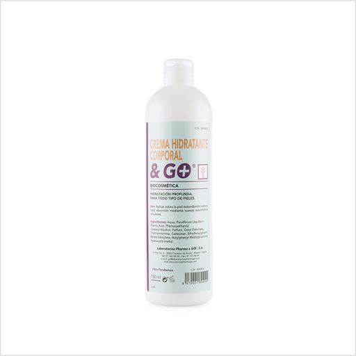 Body Moisturizing Cream &amp; Go 750 ml