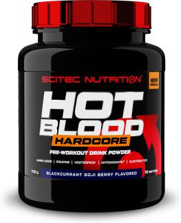 Hot Blood Hardcore Red Fruits 700 gr