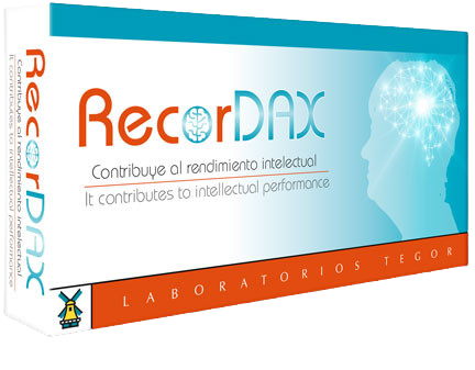 Laboratorios Tegor Recordax 40 Capsules