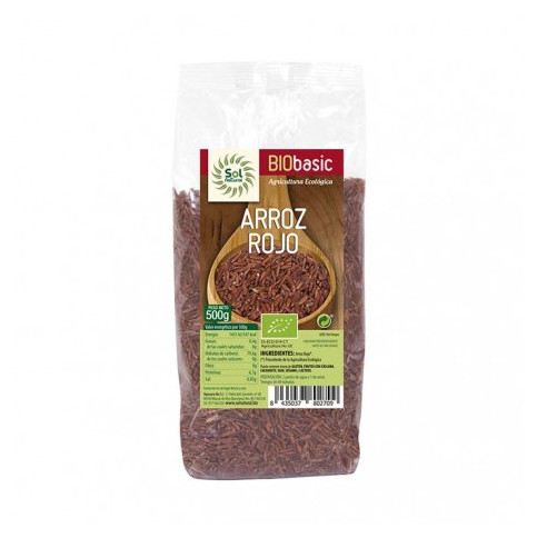 Sol Natural Organic Red Rice 500 gr