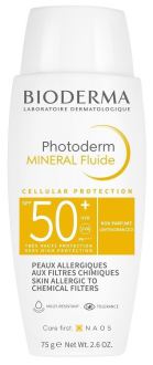 Bioderma Photoderm Mineral Fluid SPF 50+ 75 gr