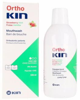 Strawberry Mentholated Mouthwash 500 ml
