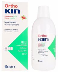 Strawberry Mentholated Mouthwash 500 ml