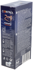 2-in-1 Very Fine Condoms + Lubricant 6 Units