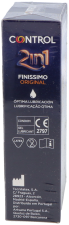 2-in-1 Very Fine Condoms + Lubricant 6 Units