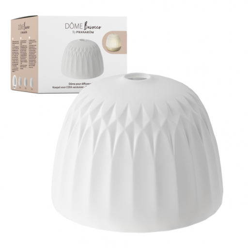 Pranarom Barocco Dome for Wax Diffuser