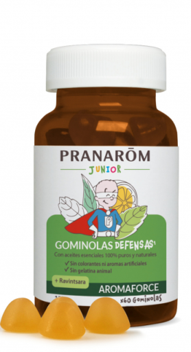 Pranarom Aromaforce Junior Defense Gummies 60 Gummies