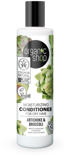 Organic Shop Artichoke & Broccoli Dry Hair Moisturizing Conditioner 280 ml