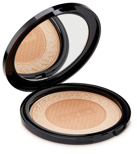 Bronzing and Illuminating Compact Powder